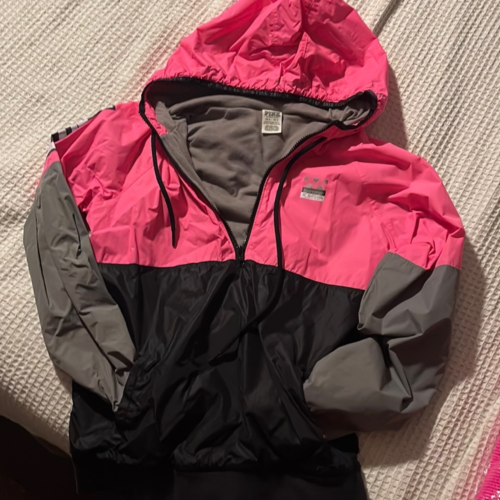 Warm windbreaker.